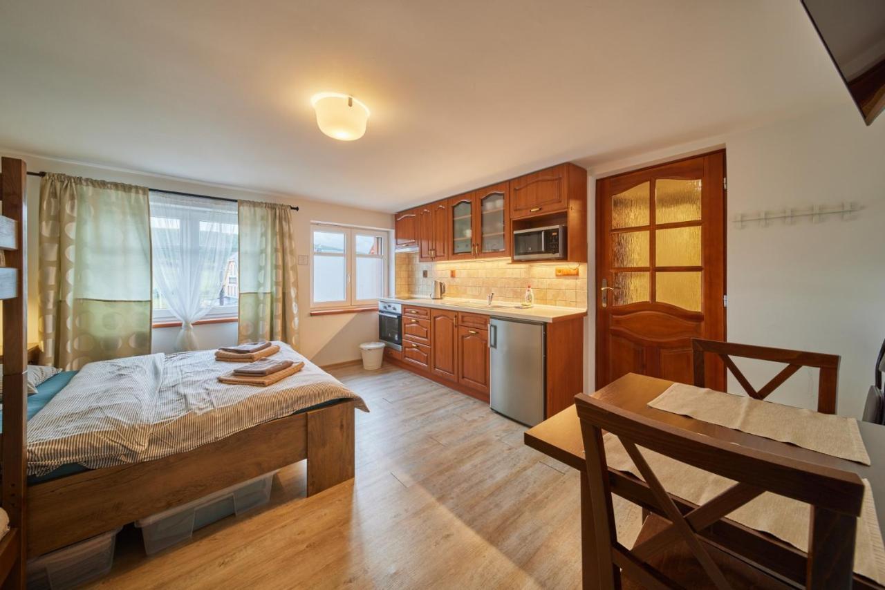 Apartment Eskadra ฮอร์นีมาลาอูปา ภายนอก รูปภาพ
